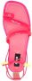 MSGM toe-strap tassel sandals Pink - Thumbnail 4
