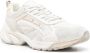 MSGM Vulcano distressed sneakers White - Thumbnail 2