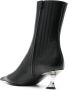 Mugler 60mm leather ankle boots Black - Thumbnail 3