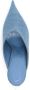 Mugler 95mm denim mules Blue - Thumbnail 4