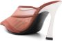 Mugler 95mm mesh mules Neutrals - Thumbnail 3