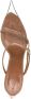 Mugler 95mm suede sandals Brown - Thumbnail 4