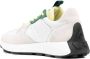 Mulberry suede-leather runner sneakers White - Thumbnail 3