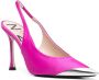 Nº21 110mm contrast-toe slingback pumps Pink - Thumbnail 2