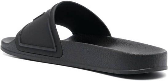 Nº21 Flip Flops & Slides Black