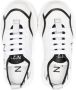 Nº21 Kids debossed-logo low-top sneakers White - Thumbnail 3