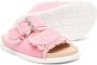 Nº21 Kids embroidered-logo sandals Pink - Thumbnail 2