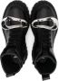 Nº21 Kids lace-up leather ankle boots Black - Thumbnail 3