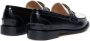 Nº21 Kids two-tone leather loafers Black - Thumbnail 3