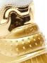 Nº21 metallic lace-up sneakers Gold - Thumbnail 5