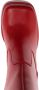 NAKED WOLFE Jane leather platform boots Red - Thumbnail 4