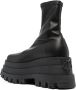 NAKED WOLFE Sassy platform ankle boots Black - Thumbnail 3