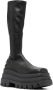 NAKED WOLFE Sin platform knee-high boot Black - Thumbnail 2