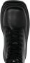 NAKED WOLFE Sloane leather stacked-sole boots Black - Thumbnail 4