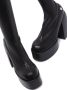 NAKED WOLFE Spice 140mm platform boots Black - Thumbnail 4
