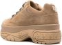 NAKED WOLFE Sporty 70mm platform sneakers Neutrals - Thumbnail 3