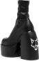 NAKED WOLFE Sugar 150mm platform boots Black - Thumbnail 3