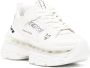 NAKED WOLFE Wind 90mm chunky low-top sneakers White - Thumbnail 2