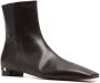 Nanushka stud-embellished heel boots Brown - Thumbnail 2