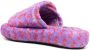 Natasha Zinko Angry touch strap slides Pink - Thumbnail 3