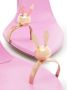 Natasha Zinko Bunny 110mm sandals Pink - Thumbnail 4