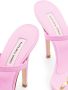 Natasha Zinko Bunny 110mm sandals Pink - Thumbnail 5