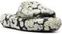 Natasha Zinko floral-print platform slides Black - Thumbnail 2