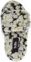 Natasha Zinko floral-print platform slides Black - Thumbnail 4