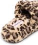Natasha Zinko leopard print slippers Neutrals - Thumbnail 2