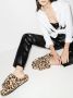 Natasha Zinko leopard print slippers Neutrals - Thumbnail 3
