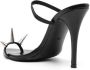 Natasha Zinko spike-toe heeled sandals Black - Thumbnail 3