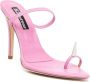 Natasha Zinko spike-toe heeled sandals Pink - Thumbnail 2