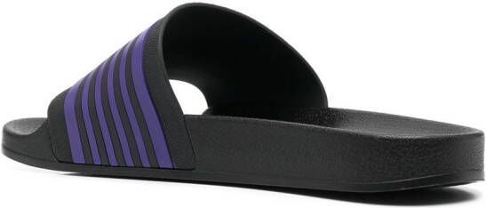 Needles Track Line sliders Black