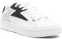 Neil Barrett Duran leather sneakers White - Thumbnail 2