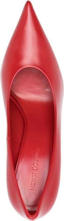 Nensi Dojaka 105mm pointed-toe pumps Red