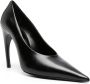 Nensi Dojaka 110mm leather pumps Black - Thumbnail 2