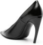 Nensi Dojaka 110mm leather pumps Black - Thumbnail 3