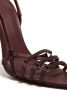 Nensi Dojaka slingback leather sandals Red - Thumbnail 4
