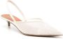 NEOUS 45mm lace-detailing slingback pumps White - Thumbnail 2