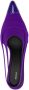 NEOUS 60mm pointed-toe pumps Purple - Thumbnail 4