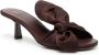 NEOUS Diana 60mm knot mules Brown - Thumbnail 2
