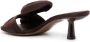 NEOUS Diana 60mm knot mules Brown - Thumbnail 3
