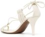 NEOUS Giena leather sandals White - Thumbnail 3