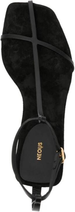 NEOUS Jumel 60mm sandals Black