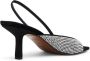 NEOUS Kamui Jewel 65mm sandals Black - Thumbnail 3