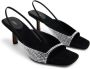 NEOUS Kamui Jewel 65mm sandals Black - Thumbnail 4