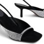 NEOUS Kamui Jewel 65mm sandals Black - Thumbnail 5