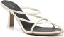NEOUS Pherka 80mm sandals White - Thumbnail 2