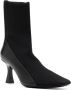 NEOUS Ruch 70mm leather ankle boots Black - Thumbnail 2