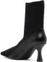 NEOUS Ruch 70mm leather ankle boots Black - Thumbnail 3